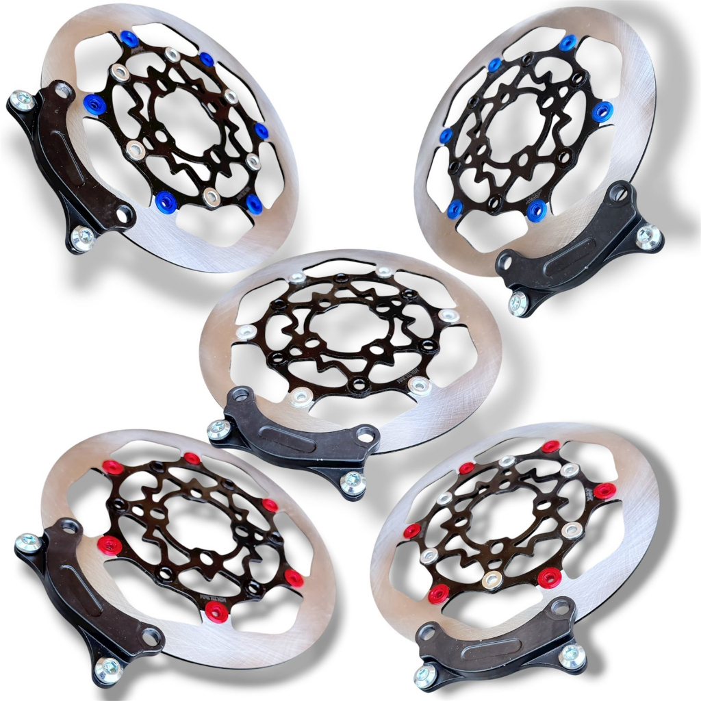 Galfer แผ่นรุ่น MIO SOUL-MIO SMILE-XEO RC-XRIDE 115 ดิสก์เบรกหน้า 260mm galfer motif