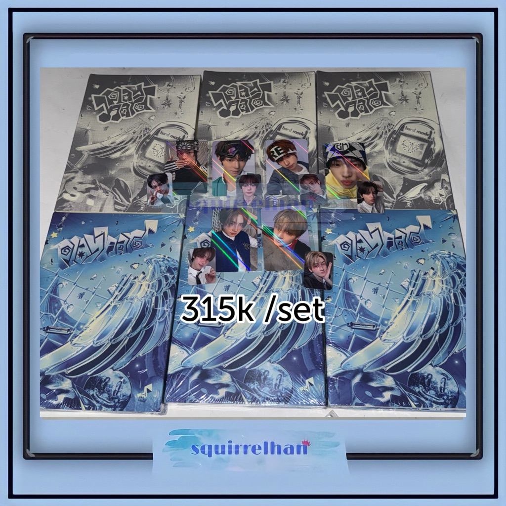 LAST STANDARD STOCK ALBUM SEALED TWS PLAY HARD STANDARD PHOTOBOOK VERSION FIX PC WEB MAKESTAR WEBSIT