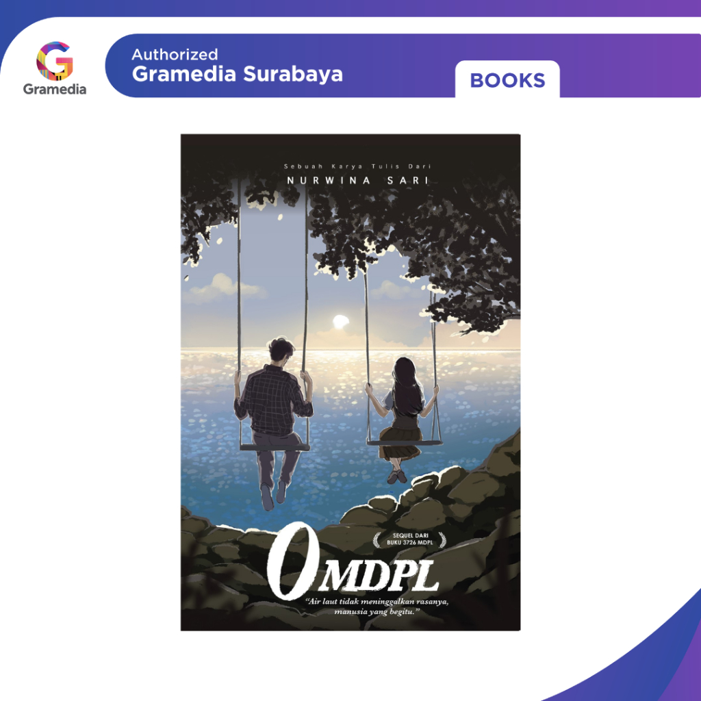 Gramedia Surabaya - 0 MDPL HARDCOVER
