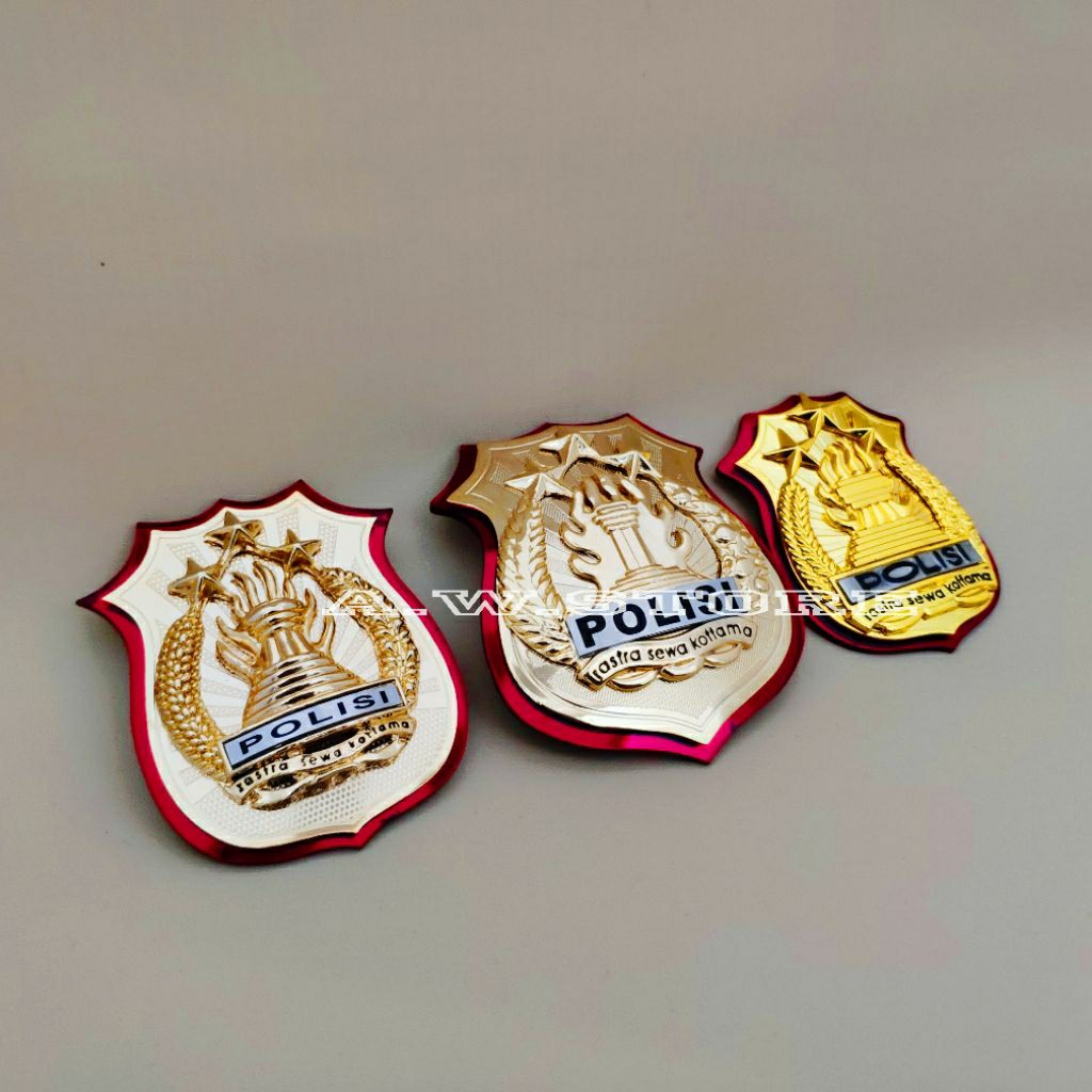 POLICE AUTHORITY CONVEX POLICE AUTHORITY FLAT RAISED POLICE AUTHORITY QUOTATION