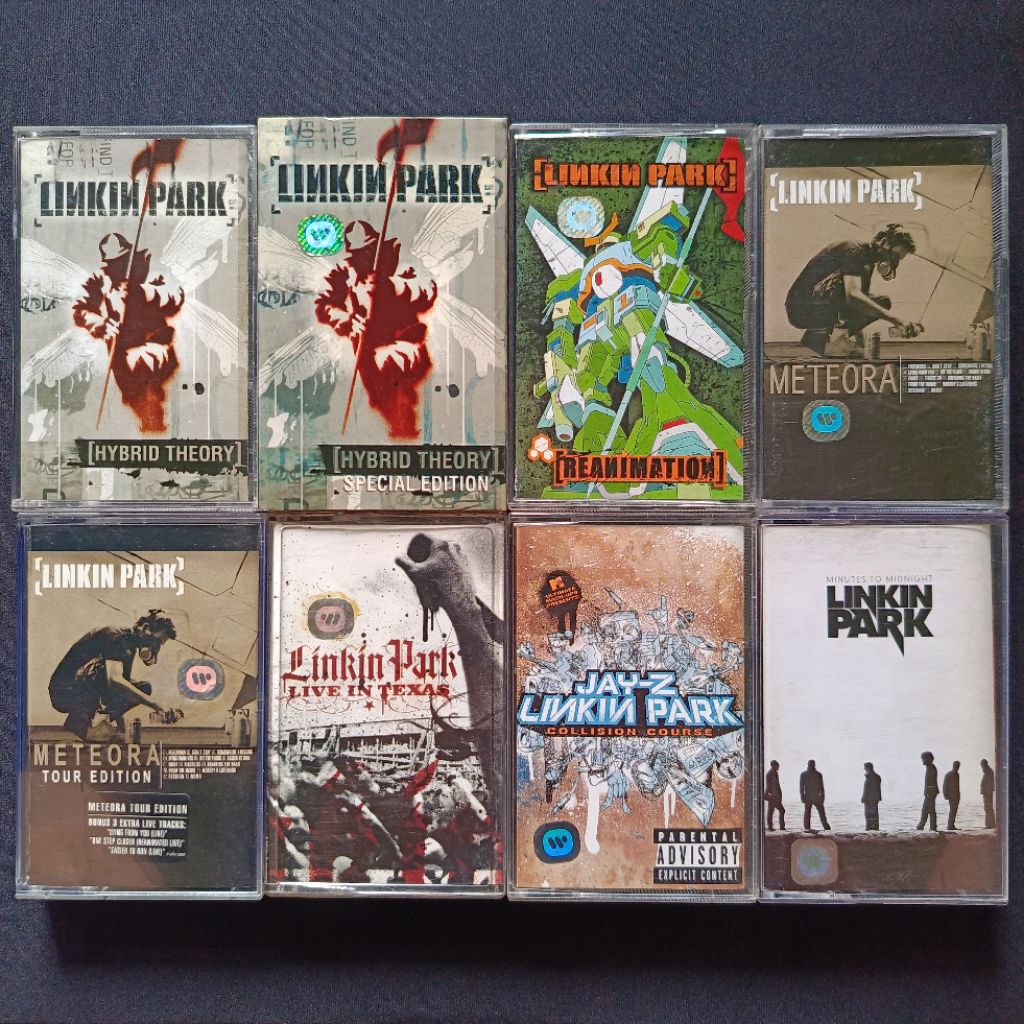 เทปคาสเซ็ท Linkin Park