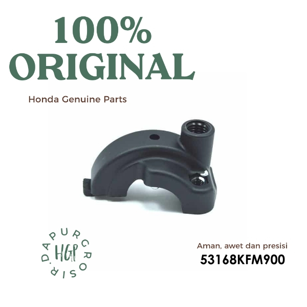 Beat Lower Gas Cable Housing Und Throt) ฝาครอบ AMM ดั้งเดิม - 53168KFM900