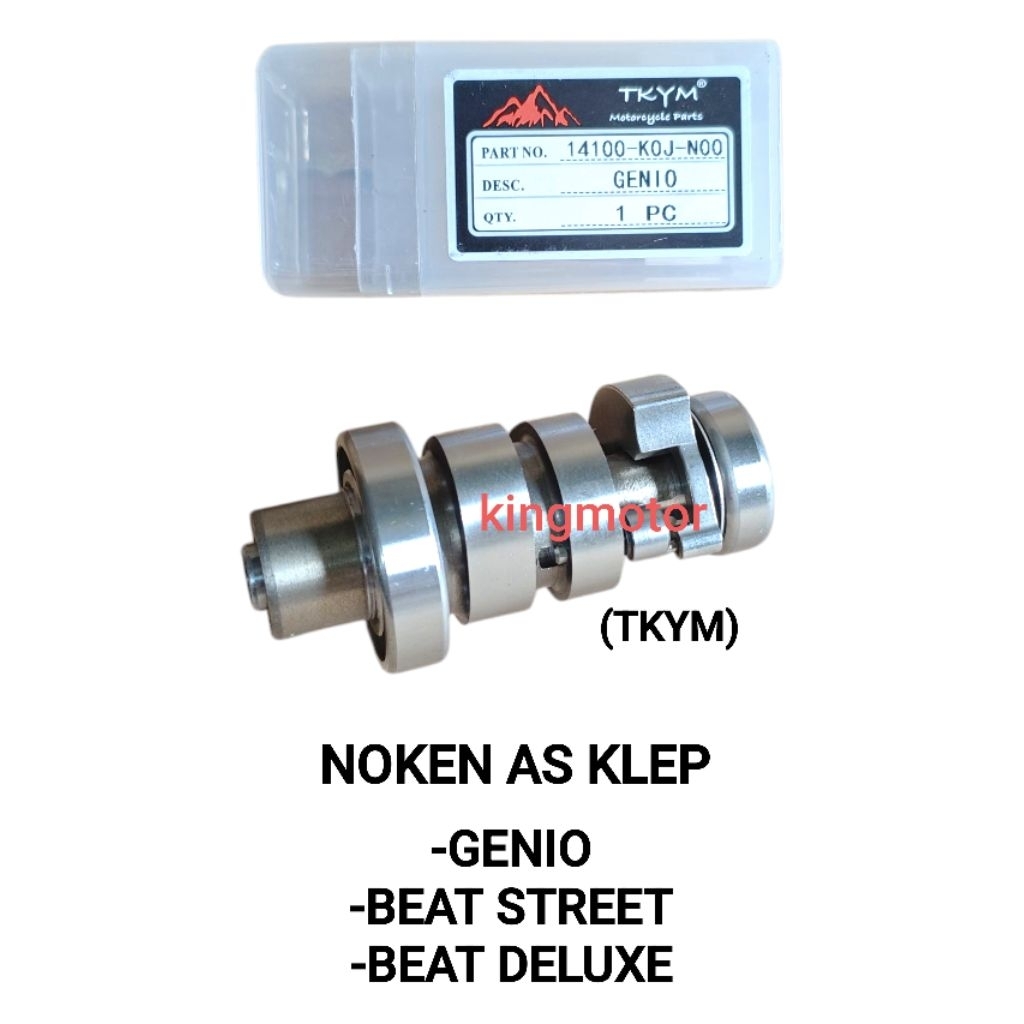 TAKAYAMA VALVE CRANKSHAFT (KOJ) GENIO BEAT DELUXE BEAT STREET 2020 SUPER QUALITY