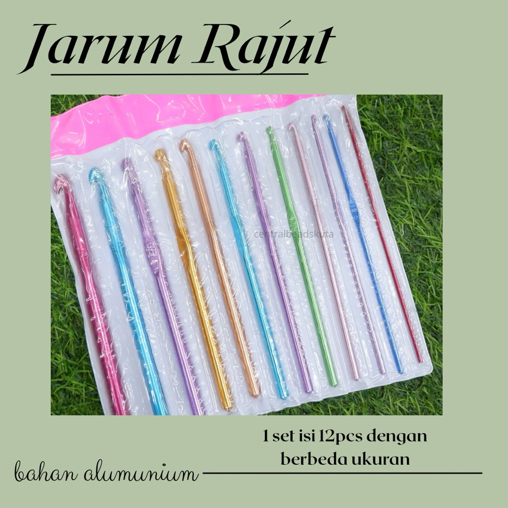 (ชุดละ) KNITTING NEEDLES / HAKPEN / KNITTING NEEDLES QF15