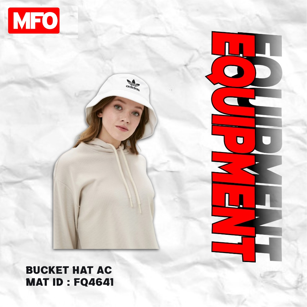 BUCKET HAT AC UNISEX BUCKET HAT FQ4641
