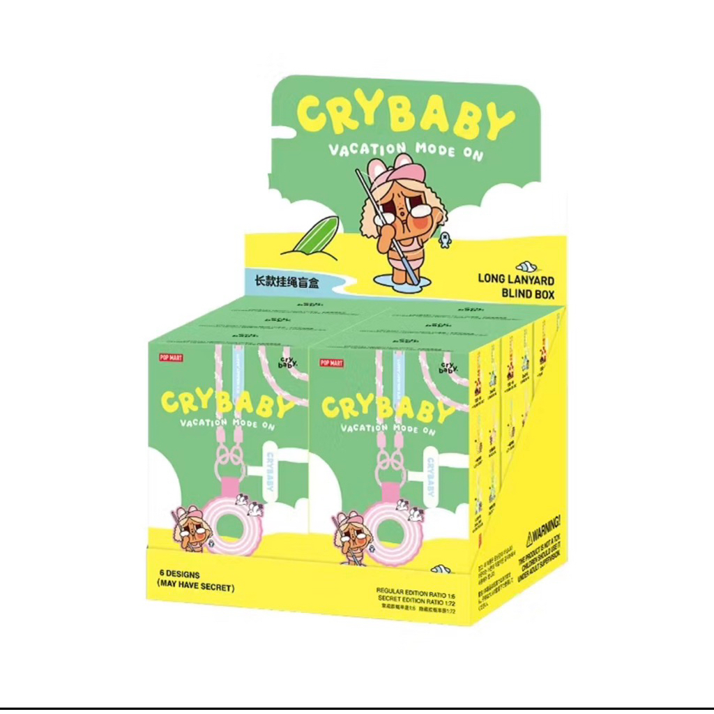 Popmart แบ่ง Crybaby Long Landyard