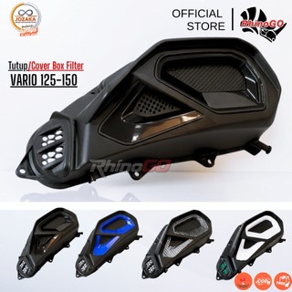 [RhinoGo]Cover Box Filter Udara Vario 125 150 Fi Esp techno Led kzr