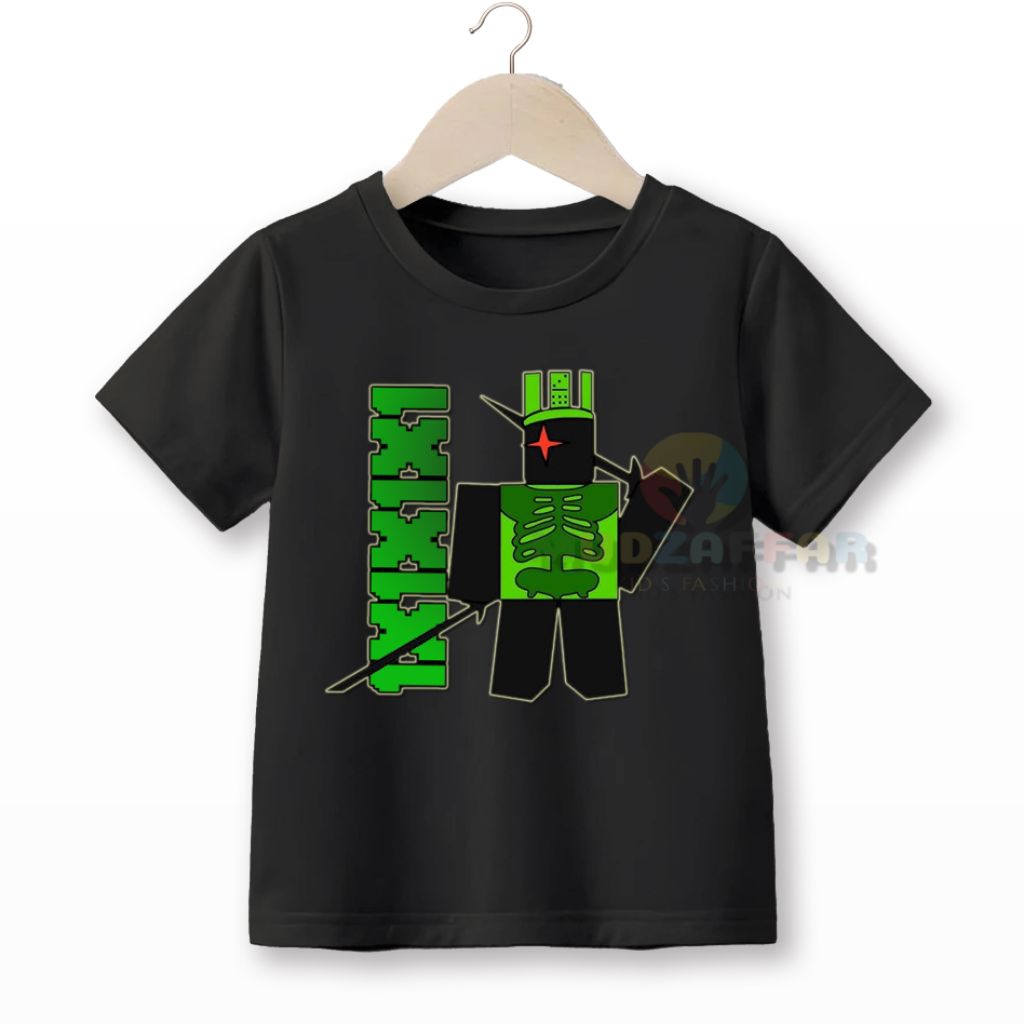ROBLOX FORSAKEN KIDS เสื้อยืด 1X1X1X1 KIDS เสื้อยืด 1X1X1 ROBLOX FORSAKEN