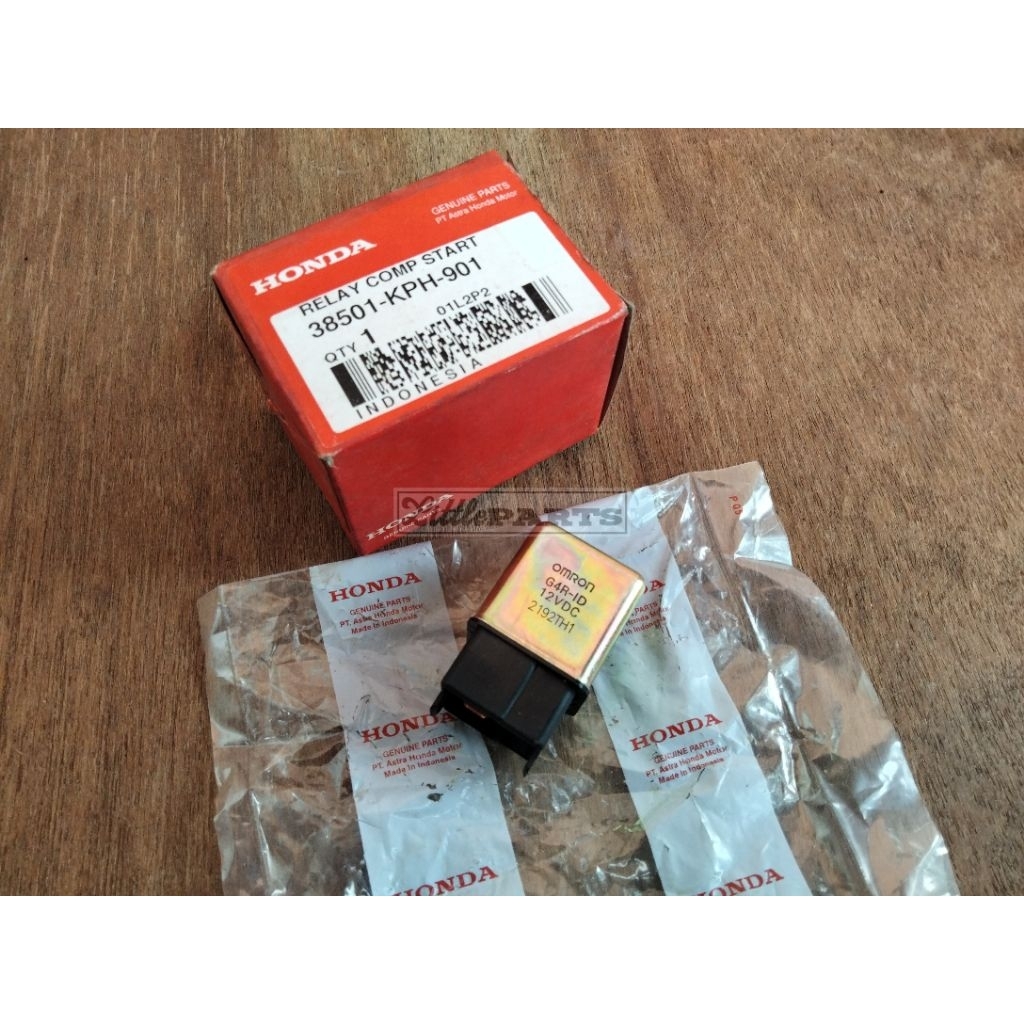 38501 KPH 901 Bendik รีเลย์สตาร์ท honda kirana karisma supra x 125 Scoopy spacy beat fi cs1 ori orig