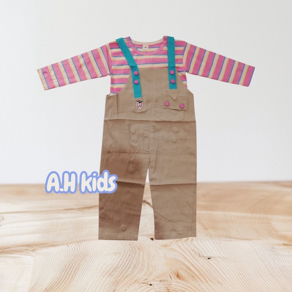 OVERALL 2-5t Aliyah Hanif เด็ก