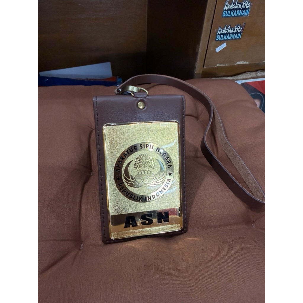 กระเป๋าสตางค์สร้อยคอ ASN - กระเป๋าสตางค์บัตร Id หนัง ASN - กระเป๋าสตางค์ ASN kta