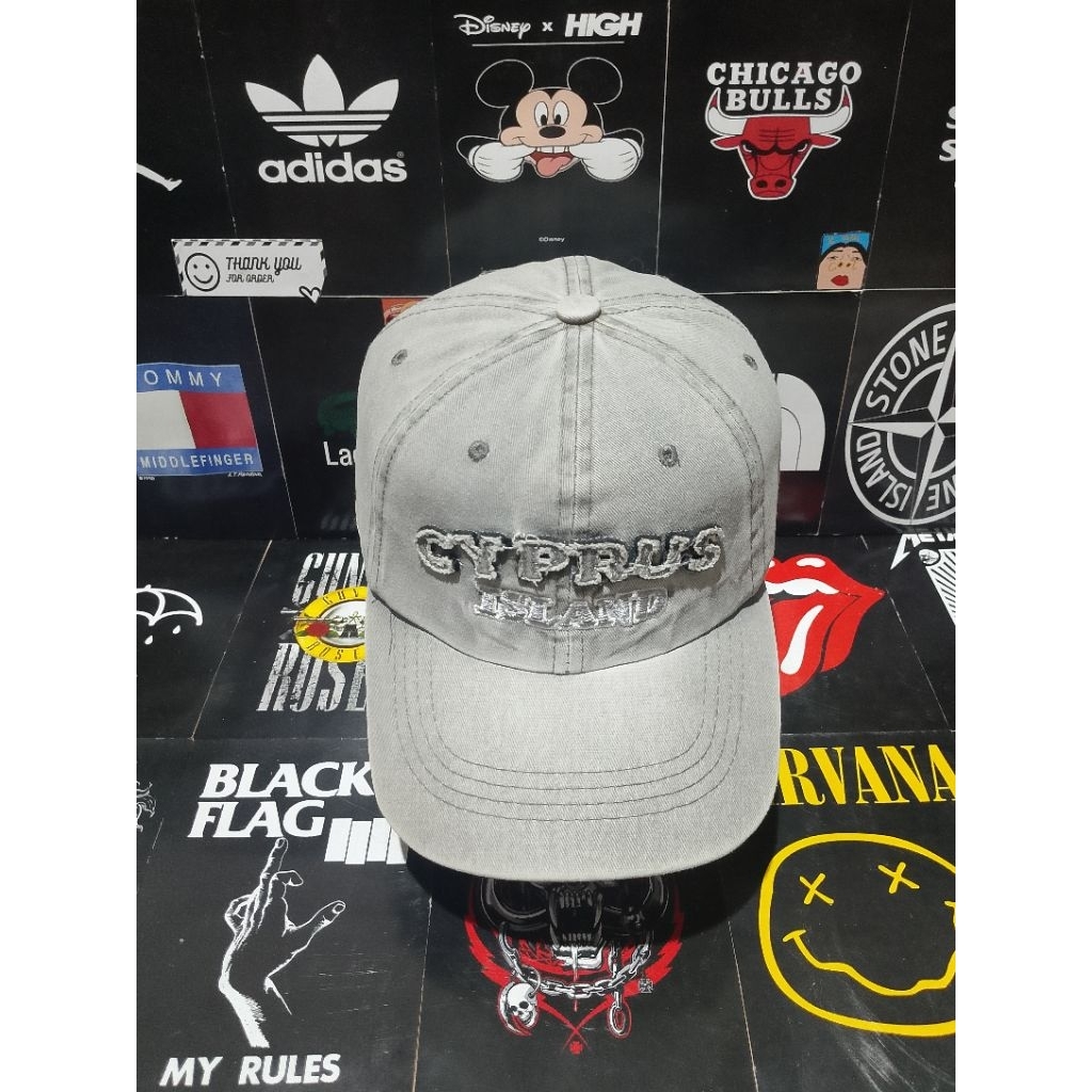 หมวก CYPRUS ISLAND series sec0nd