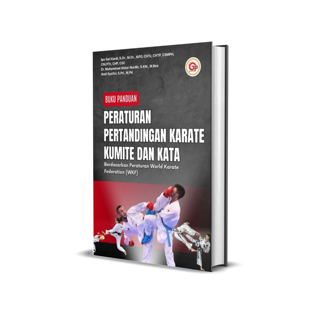 KARATE KUMITE และ WORDS VOLUNTEER GUIDE BOOK ที่ตามคําปรึกษาคาราเต้ระดับโลก (WKF)