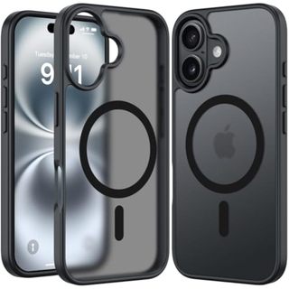 (Kemasan kotak)Magsafe Matte Drop IPhone  X XR XS Max 11  12 13 14  15  16  16 17  pro Max Magnetic collection Drop Protection