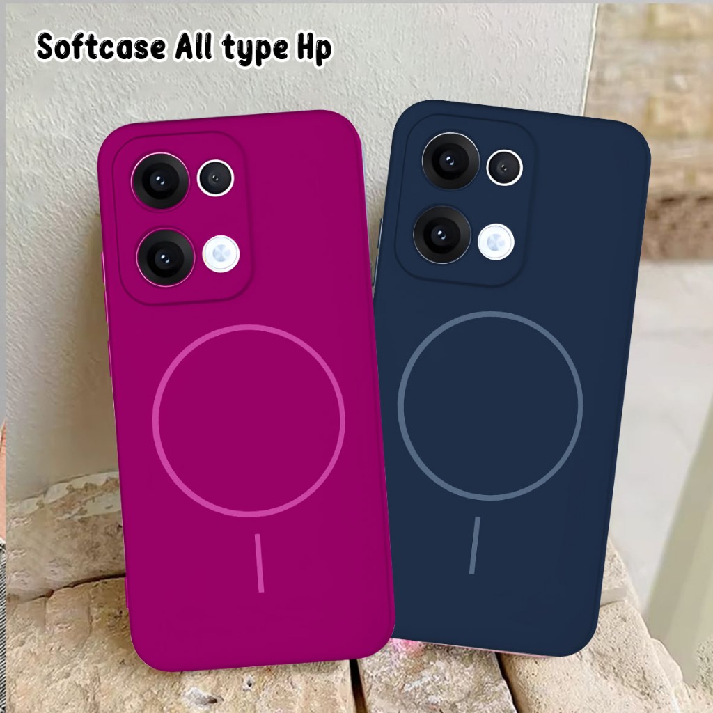 เคส Magsaf Hp ZTE Nubia A36 A56 Neo 3 Neo 3 5G GT V70 Design V70 NFC Music V60 ทุกรุ่น NC591