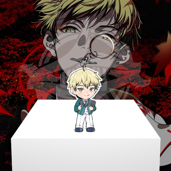 GANTUNGAN HP Jujutsu Kaisen Naoya Zenin พวงกุญแจโทรศัพท์มือถืออนิเมะ - พวงกุญแจอะคริลิค