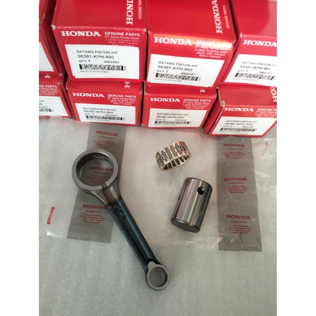 PISTON ROD KIT-06381-KPH-900- KHARISMA SUPRA X 125