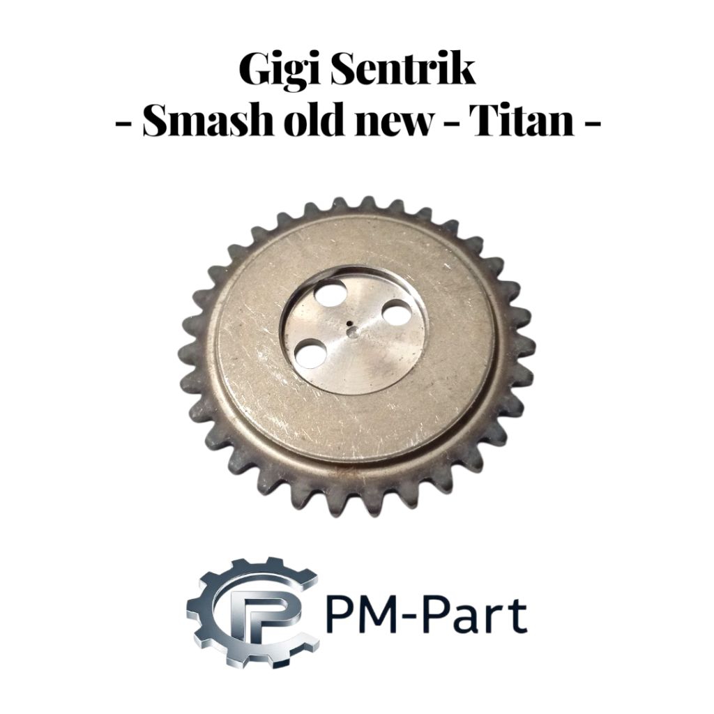 เพลาลูกเบี้ยวเกียร์เกียร์ Centric Smash old new Titan lospek ดั้งเดิม