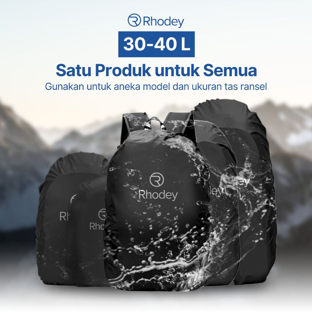 RAIN COVER BACKPACK / กระเป๋ากันน้ํา PROTECTOR