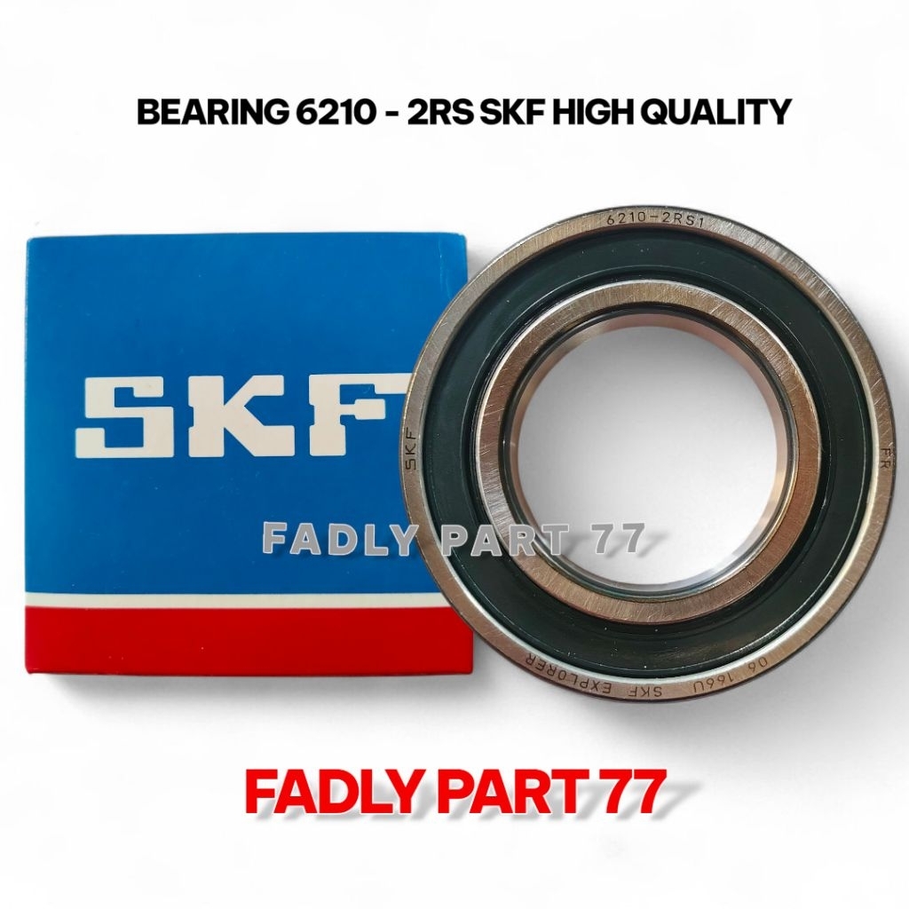 BEARING 6210 - 2RS SKF คุณภาพสูง