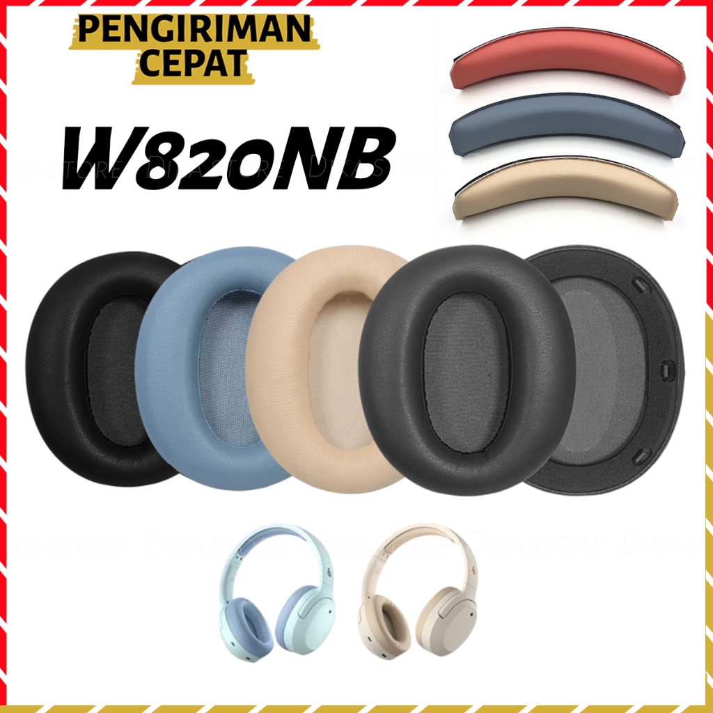 Edifier W820NB Earpad Earcup เบาะคาดศีรษะเปลี่ยนแผ่นรองหูฟังสําหรับ W820NB Plus Edifier หูฟังอุปกรณ์