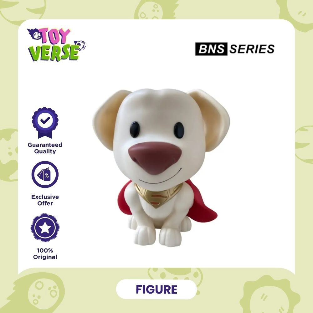 BNS SERIES MONOGRAM FIGURE BANK KRYPTO THE SUPERDOG