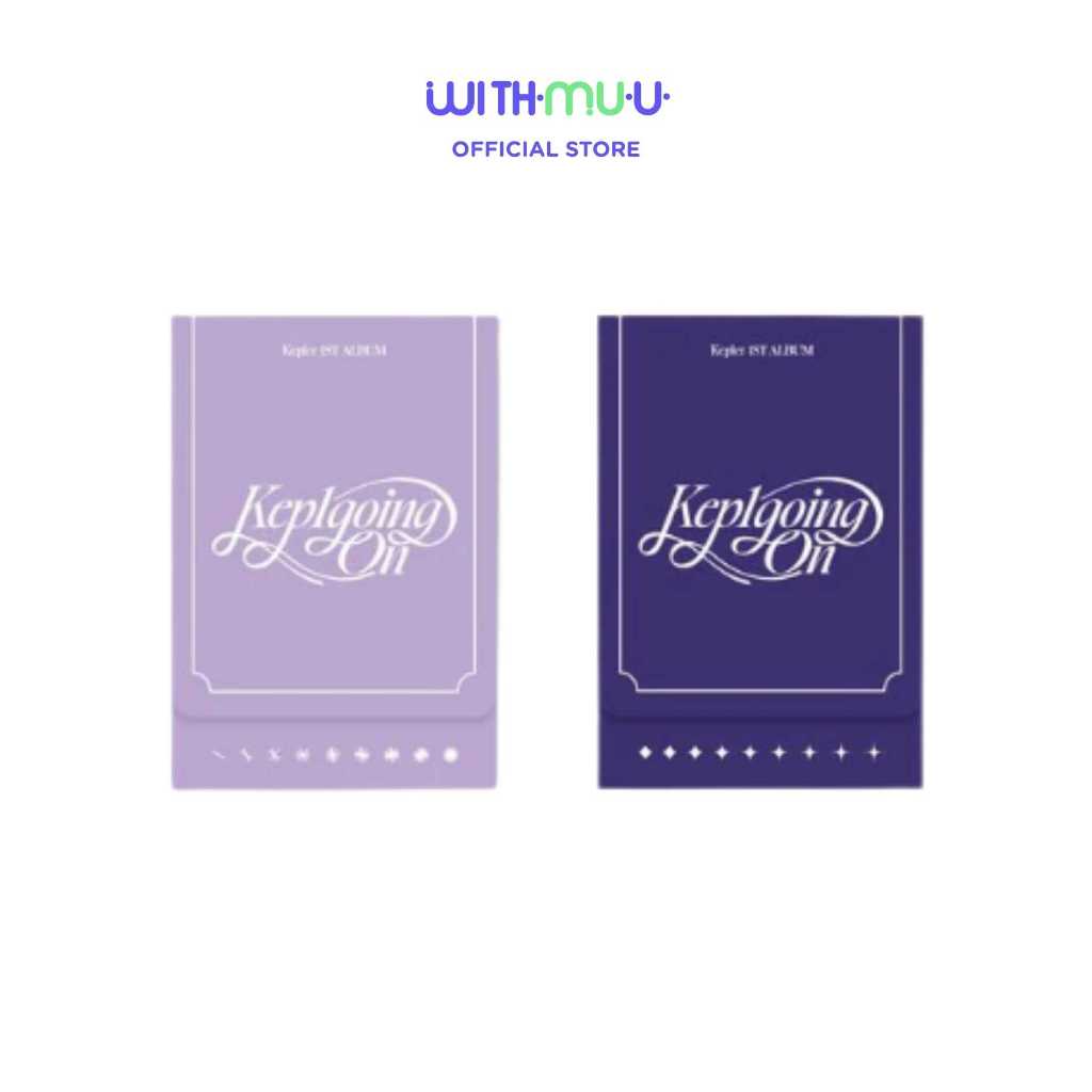 Kep1er - เวลาขา Kep1 / อัลบั้มที่ 1 (PLVE ver.)