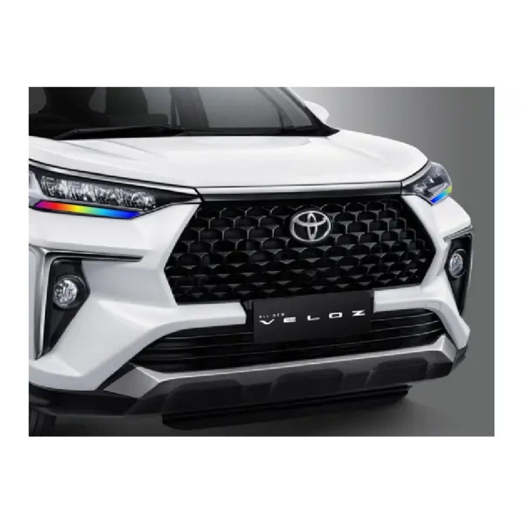 สติ๊กเกอร์คิ้ว Velos / Toyota Veloz 2021 - 2025 สติ๊กเกอร์คิ้วเบา / Avanza Veloz Rgb สติ๊กเกอร์คิ้ว