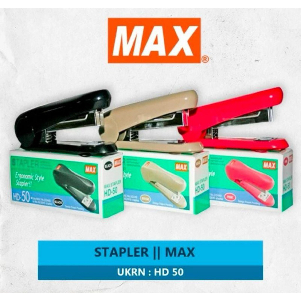 เครื่องเย็บกระดาษ MAX HD-50