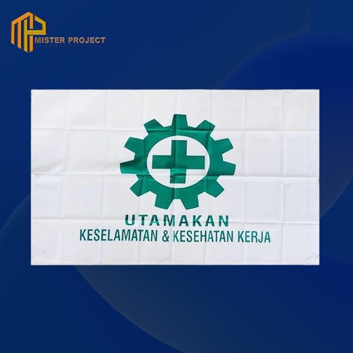 K3 Safety Flag Project Work Safety Standard 135 x 90 cm