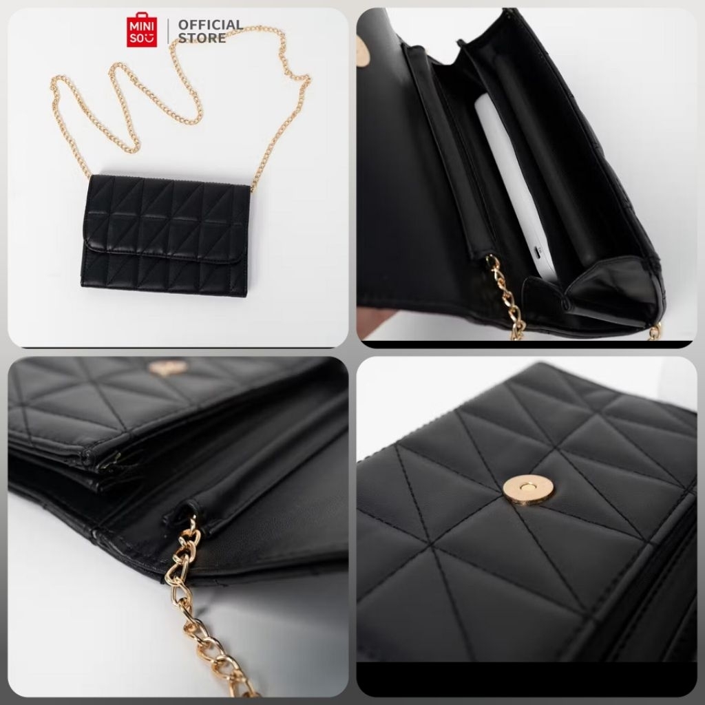 กระเป๋าสะพายข้างผู้หญิง Miniso