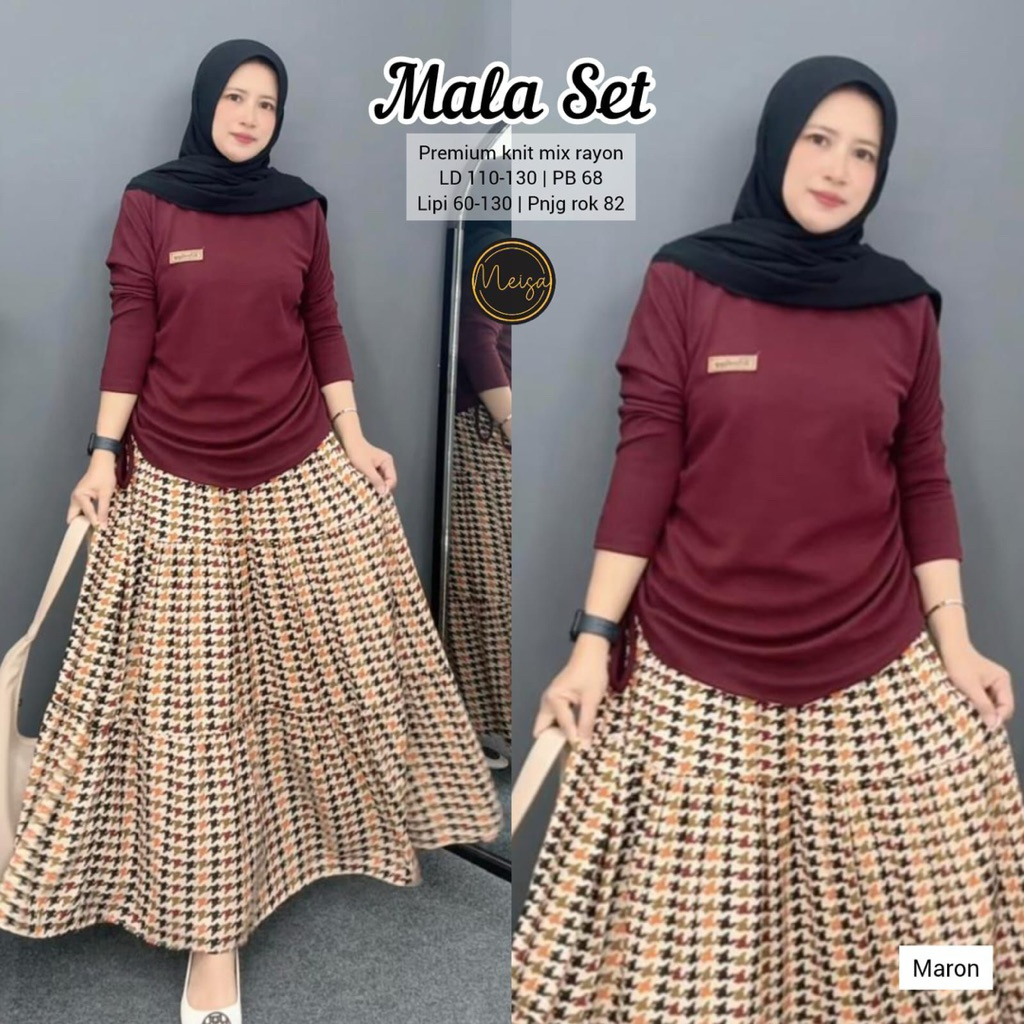 Mala Set Skirt / Klara Set Skirt original by Meisa Store