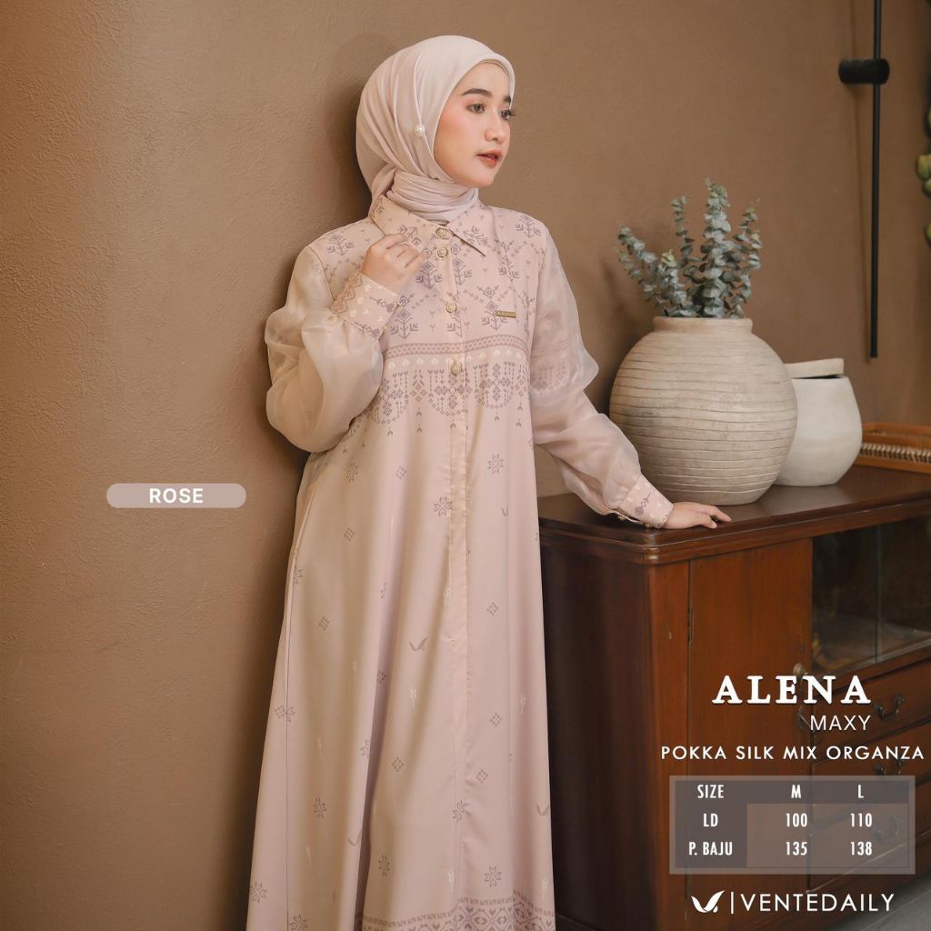ใหม่ ALENA MAXY | Gamis ผู้หญิงคุณภาพ by SENTE