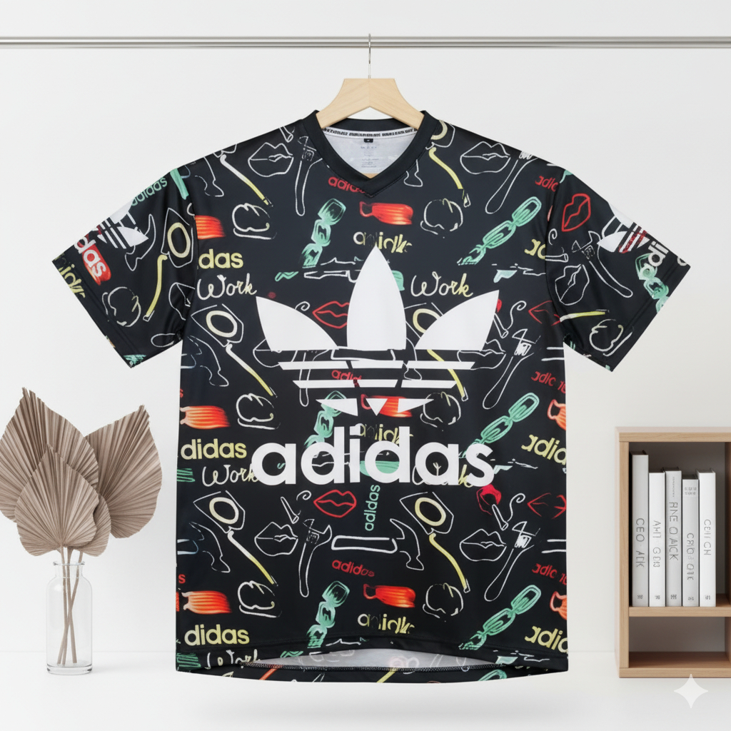 Naura - Oversize Boxy PROMISE 88 Vintage Unisex Men Women Sport jersey