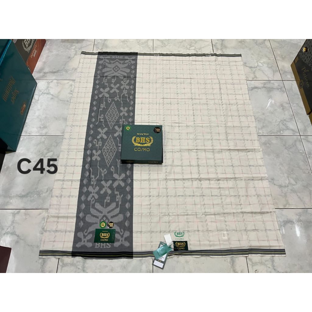 BHS Cosmo Gold Sarong Plain Black BHS Sarong Plain BHS Sarong