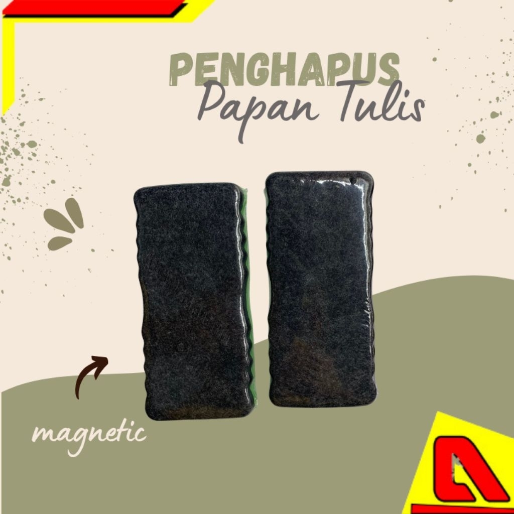 V-TEC MAGNETIC WHITEBOARD ERASER