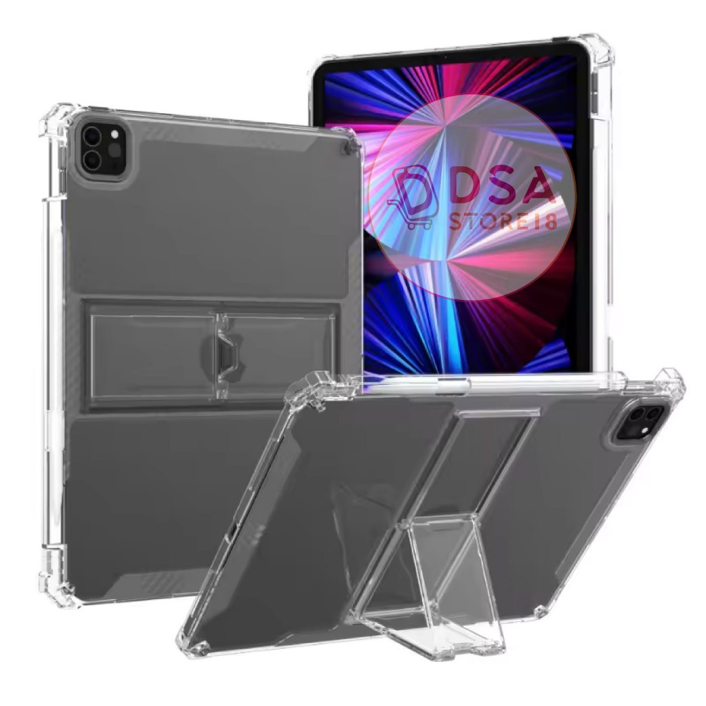 เคส Xiaomi Pad 7 / เคส Mi Pad 7 / Xiaomi Pad 7 Pro / Mi Pad 7 ซิลิโคน Anti Crack Stand Softcase พร้อ