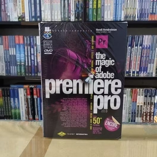 หนังสือ THE MAGIG ของ ADBE PREMIER PRO