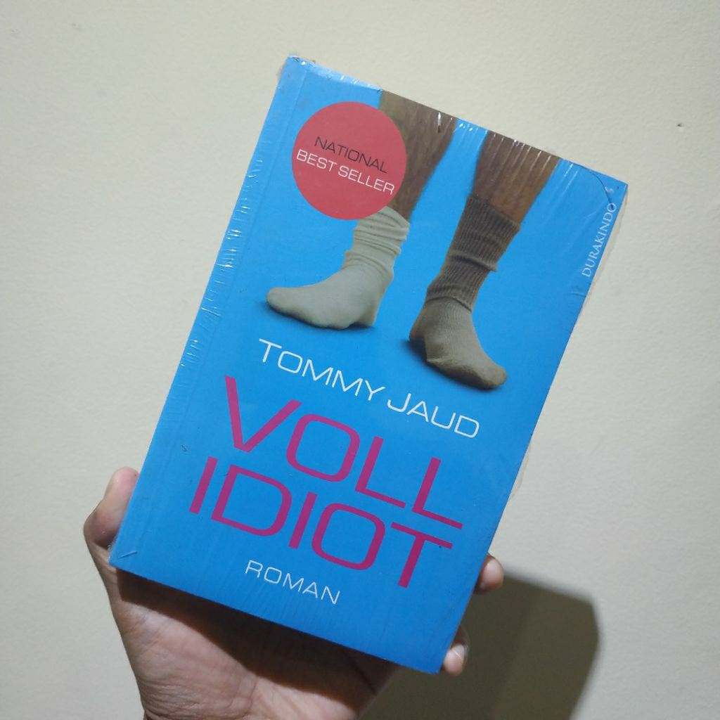 TOMMY JUD vol idiot | หนังสือนําเข้า
