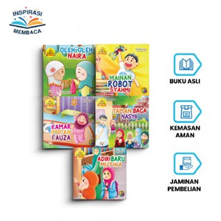 GEMA INSANI MEDAN - หนังสือเด็ก - 1 ชุด I AM A HAPPY IN VARIOUS