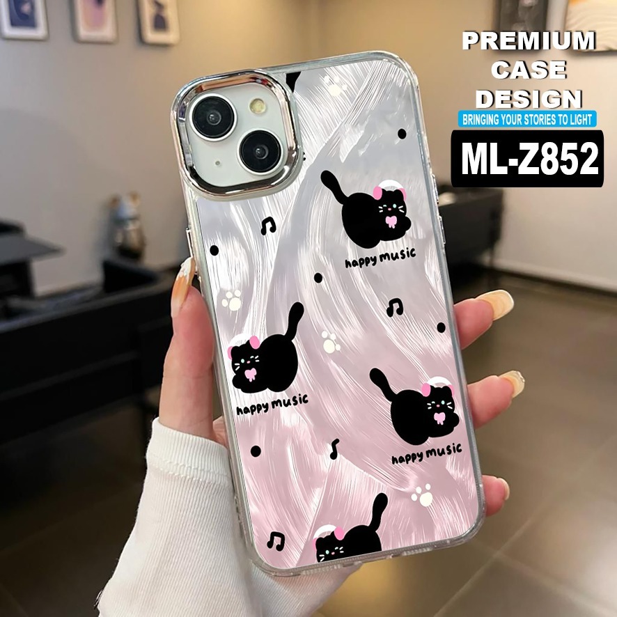 CASE MOTIF PICTURE รหัส ML Z851-Z860 REDMI 12 4G/12C/10 4G/10 5G/10A/10C/9/9A/9C/9T MACC
