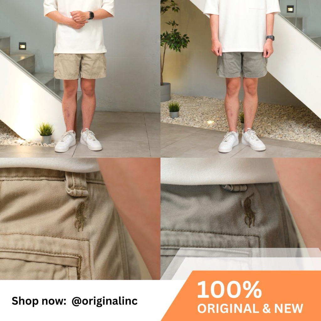 PRL Classic Twill Cargo Shorts PRL-SHO-08