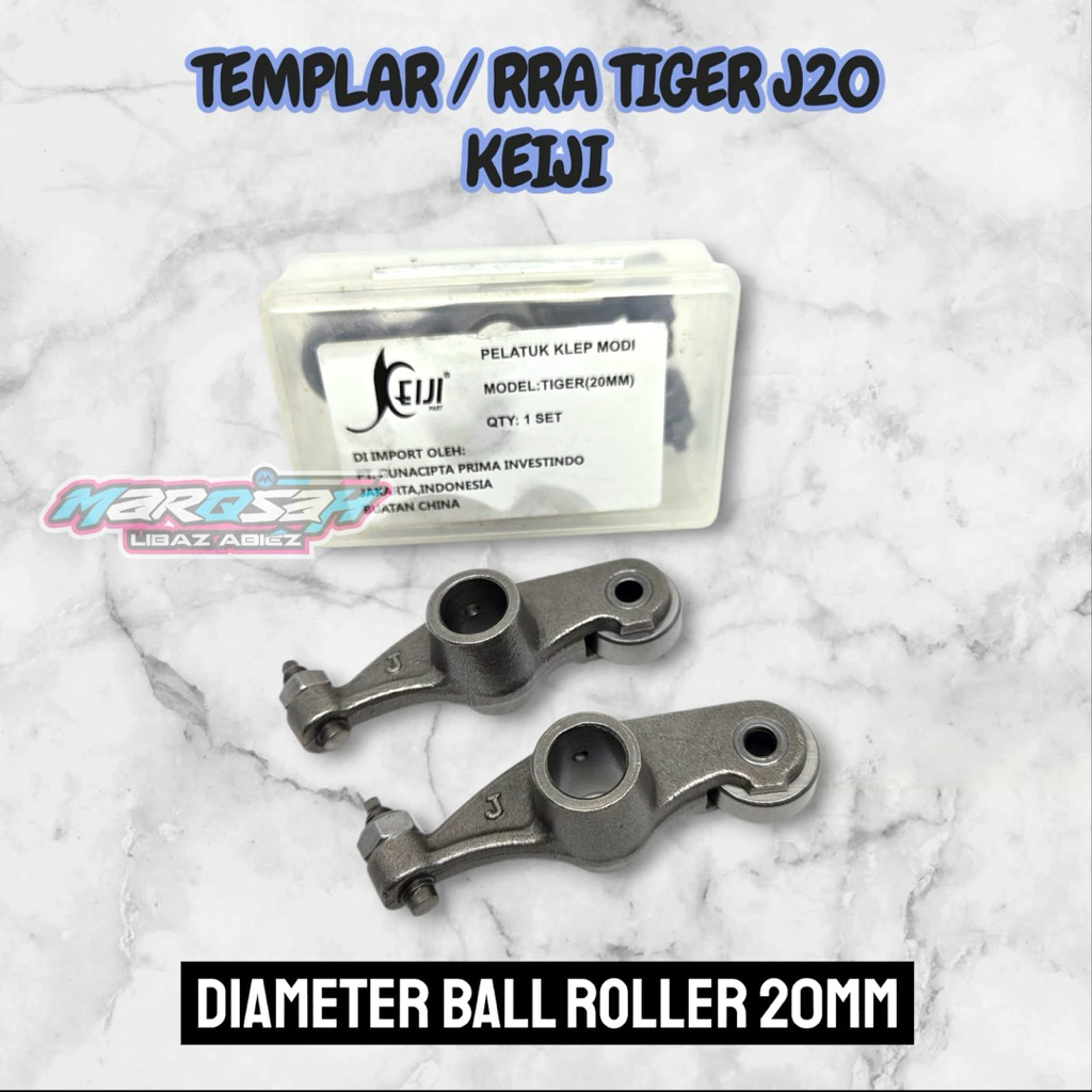 TEMPLAR ROLLER TIGER J20 RRA J20 TIGER KEIJI TEPLAR RRA TIGER KEIJI