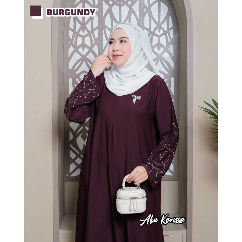 ABAYA SHAFYAH DESTINA I AM KARISSA TREND EID 2026 ANTI-UV GAMIS