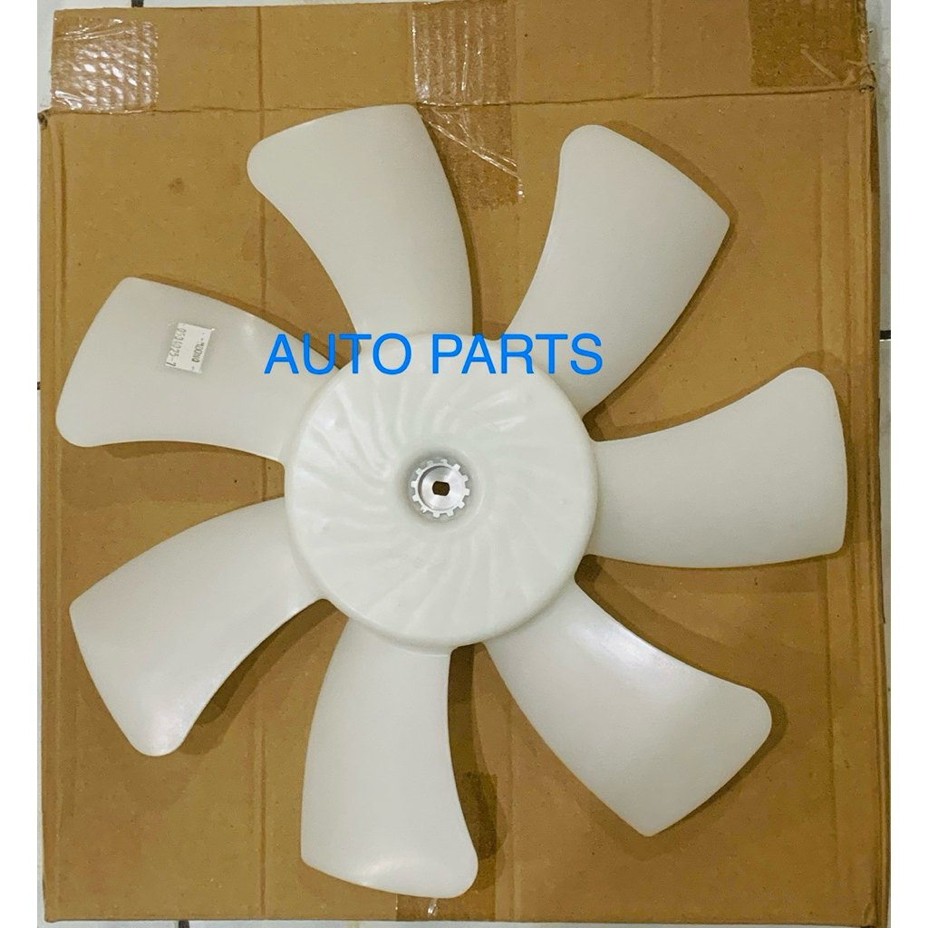 พัดลมระบายความร้อน พัดลมหม้อน้ํา พัดลมระบายความร้อน SUZUKI NEW CARRY AC 7 THICK พลาสติก LEAVES