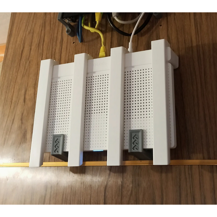 3D พิมพ์ขาตั้งติดผนังสําหรับ Xiaomi AX3000T Minimalist Router