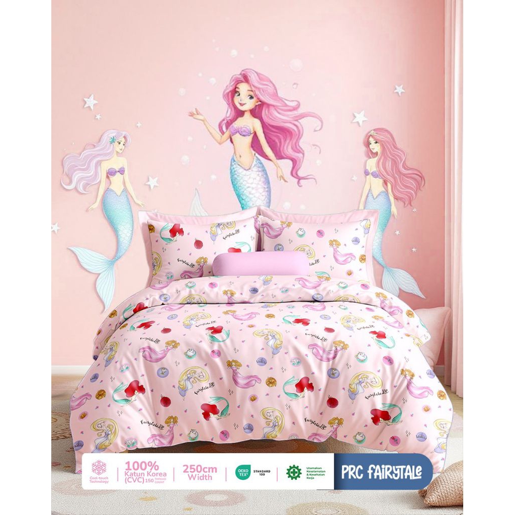 KATUN LOKAL แผ่นเสริมป้องกันความรู้สึก (ไม่มี BC) CVC STAR COTTON ท้องถิ่น UK 90X200-200X200 CHILDRE