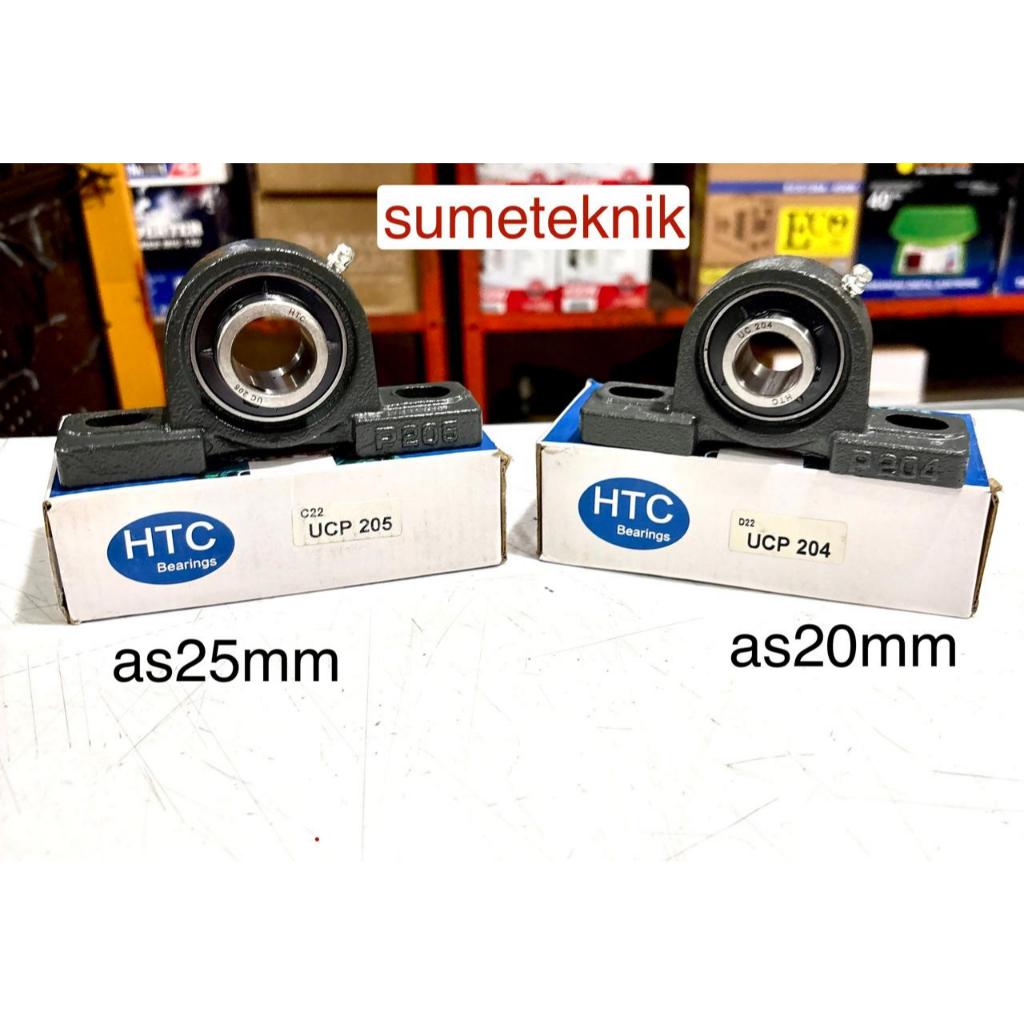 บล็อกหมอน UCP205 (25mm) / UCP204 (20mm) Bearing UCP205 / Bearing UCP204 HTC Laker UCP