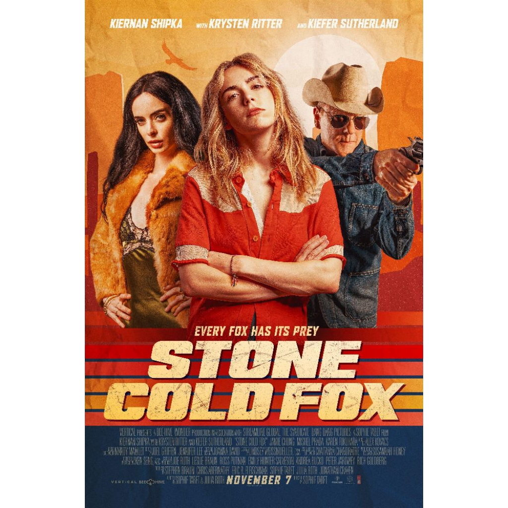 ดีวีดี STONE COLD FOX (2025)
