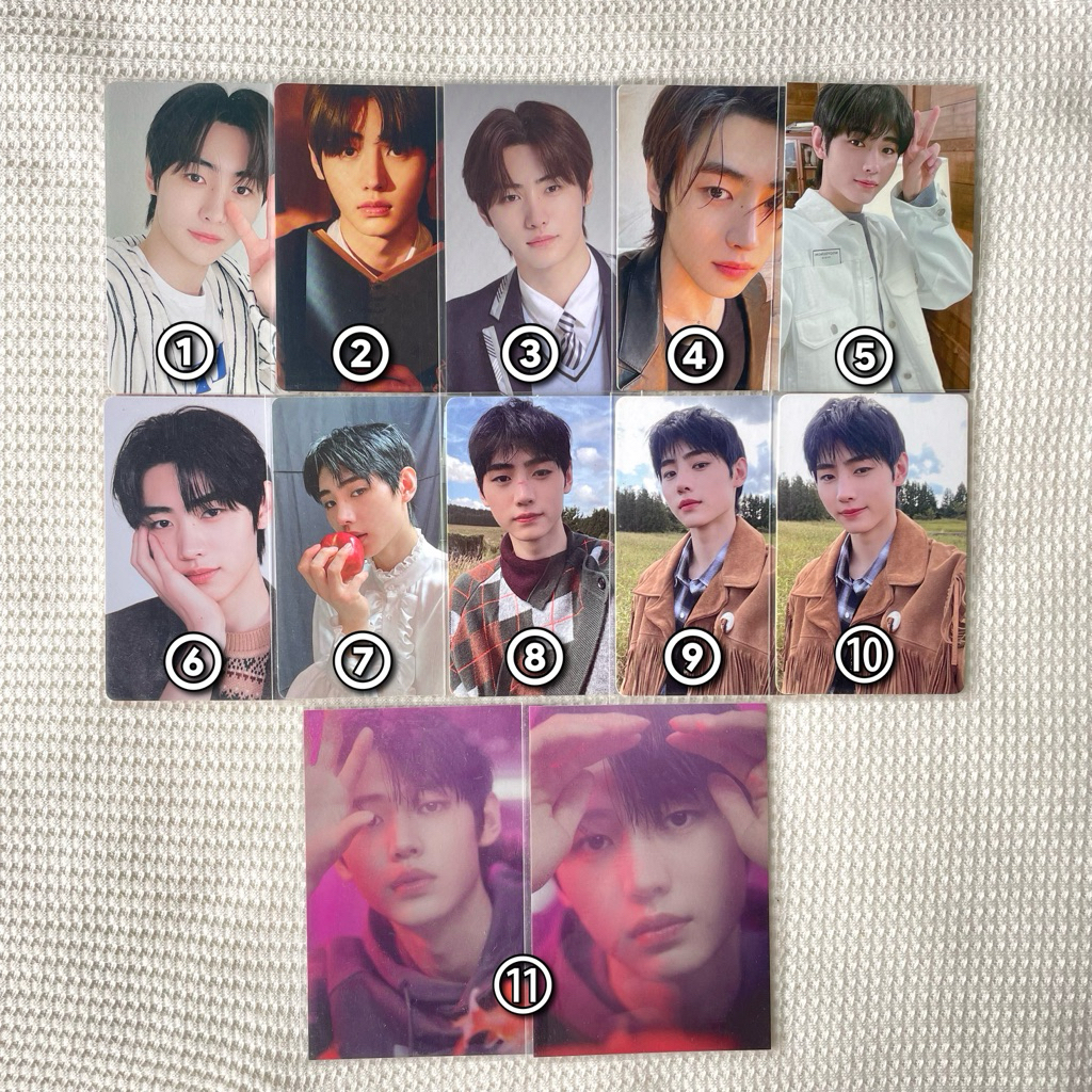 ENHYPEN SUNGHOON PHOTOCARD อย่างเป็นทางการ